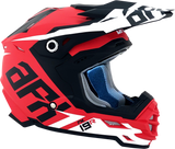 FX-19R Helmet - Racing - Matte Red - Large