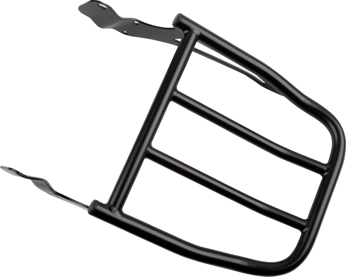 Luggage Rack For Tall Sissy Bar - Matte Black