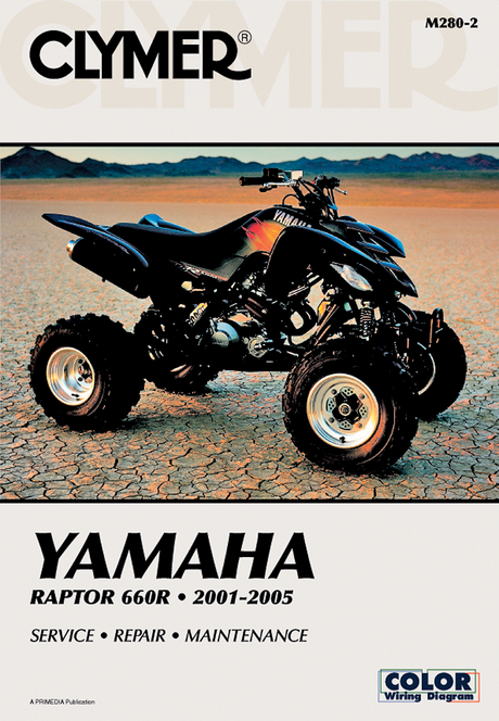 Manual - Yamaha 660 Raptor 2001 - 2005