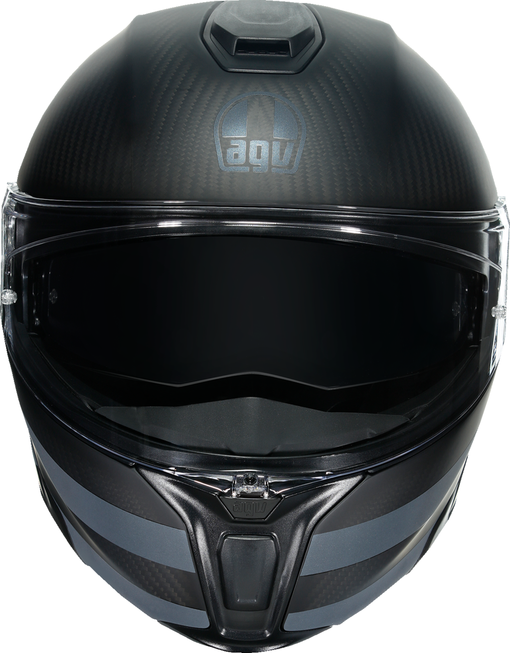 SportModular Helmet - Dark Refractive - Carbon/Black - Medium