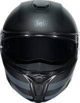 SportModular Helmet - Dark Refractive - Carbon/Black - Medium