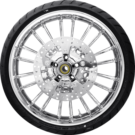 Atlantic Front Wheel (21\"/Chrome)/Rotors (11.8\")/Dunlop Tire (130/60B21) 2008 - 2023