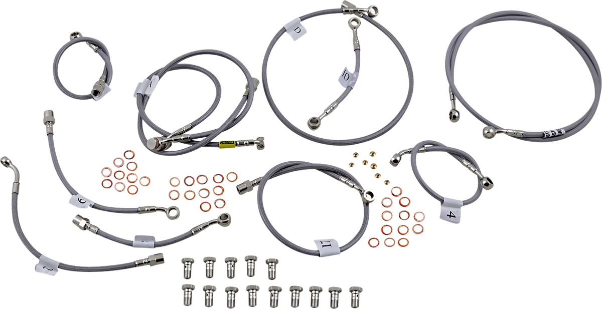 Brake Line - Stainless Steel 2006 - 2007