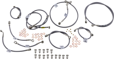 Brake Line - Stainless Steel 2006 - 2007