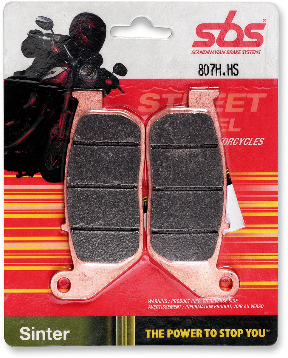 Sintered Brake Pads - Sportster 2012 - 2013