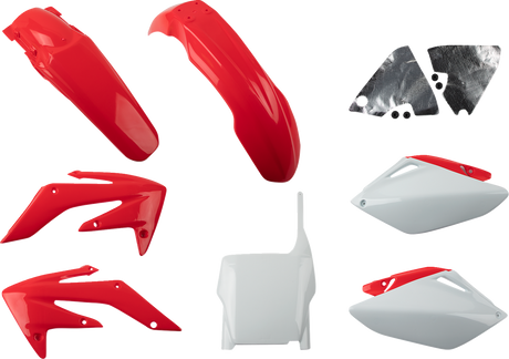 Replacement Body Kit - OE Red/White 2006 - 2007