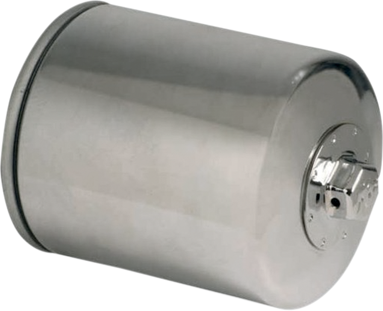 Oil Filter - Chrome - Evolution 1980 - 2022