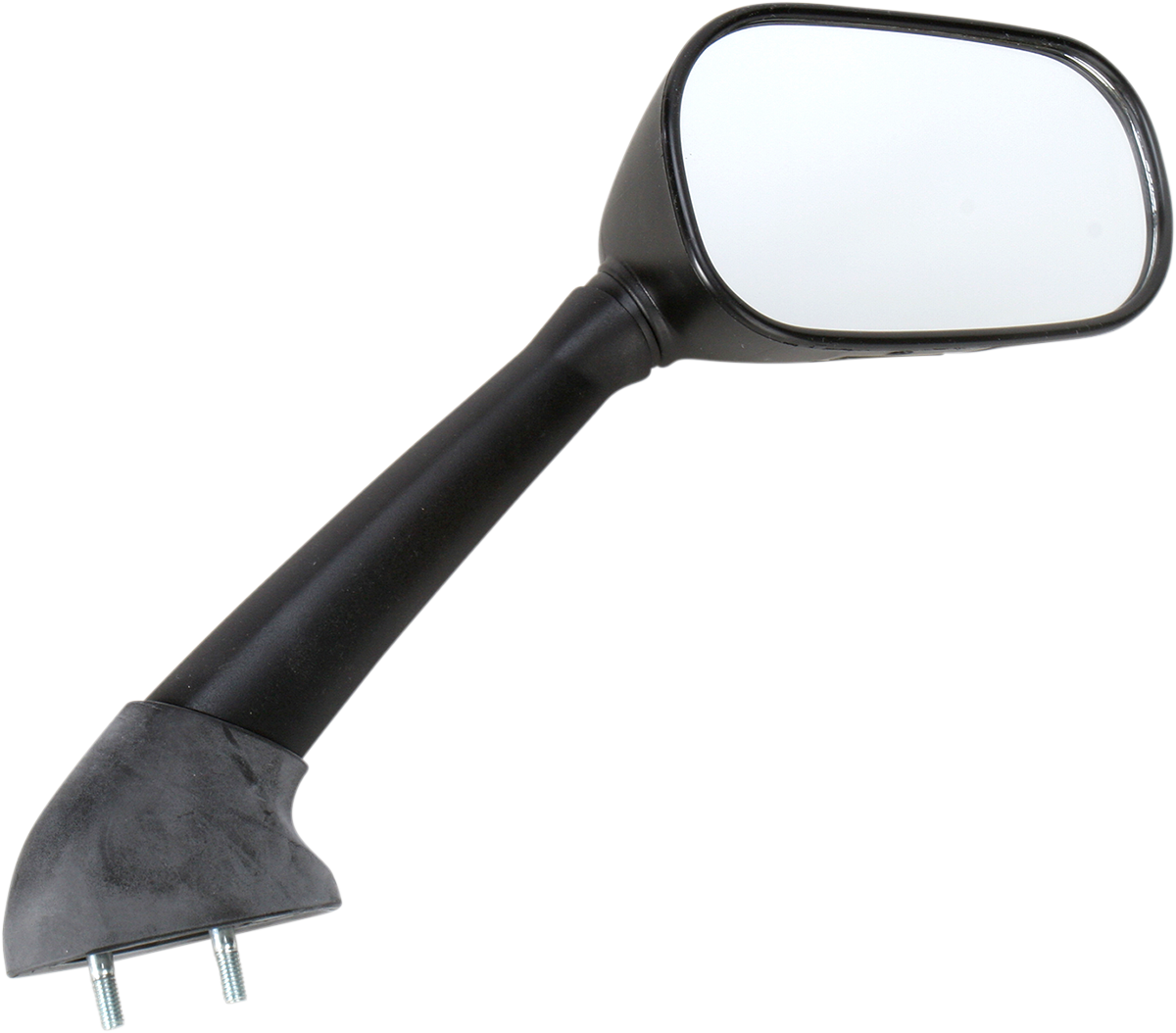 Mirror - Side View - Rectangle - Black - Right 2007 - 2009