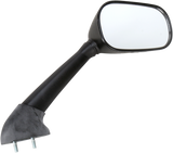 Mirror - Side View - Rectangle - Black - Right 2007 - 2009