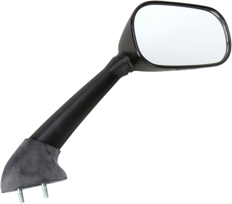 Mirror - Side View - Rectangle - Black - Right 2007 - 2009