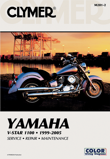 Manual - Yamaha V-Star 1999 - 2009