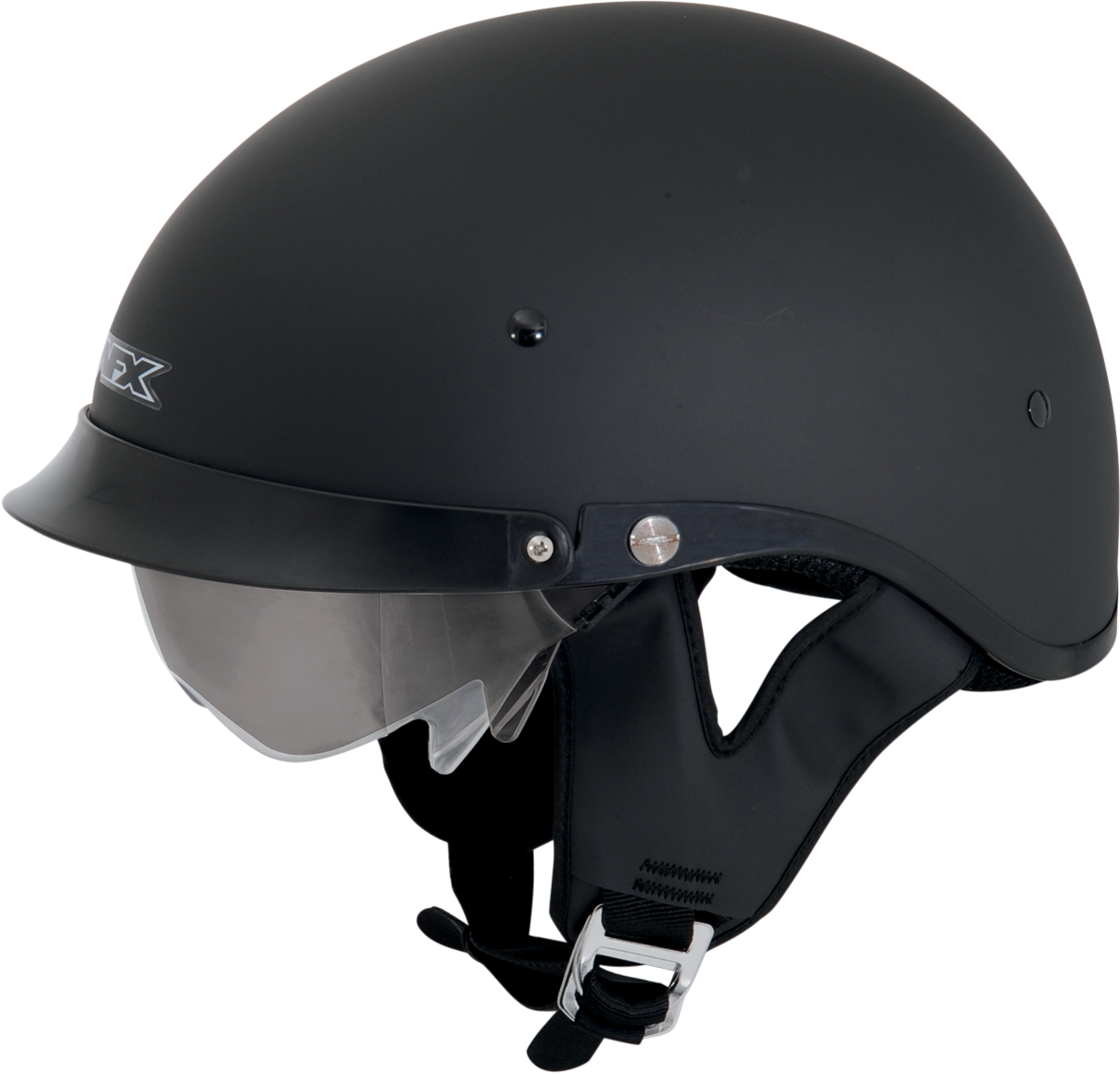 FX-200 Helmet - Matte Black - XS