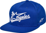 Los Angeles Hat - Blue/White - One Size