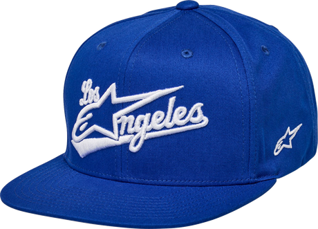 Los Angeles Hat - Blue/White - One Size