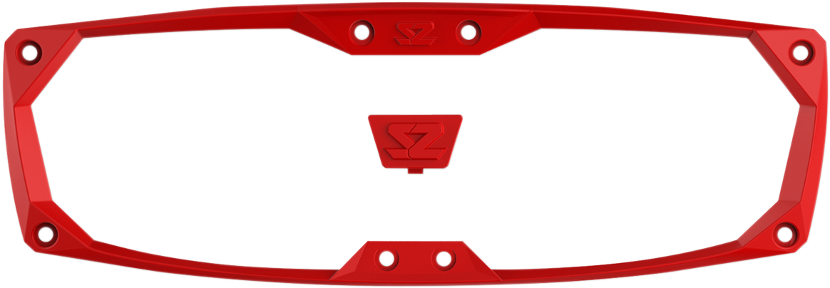 Halo-R Series Bezel and Cap Kit - Red