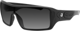 Paragon Sunglasses - Matte Black - Smoke