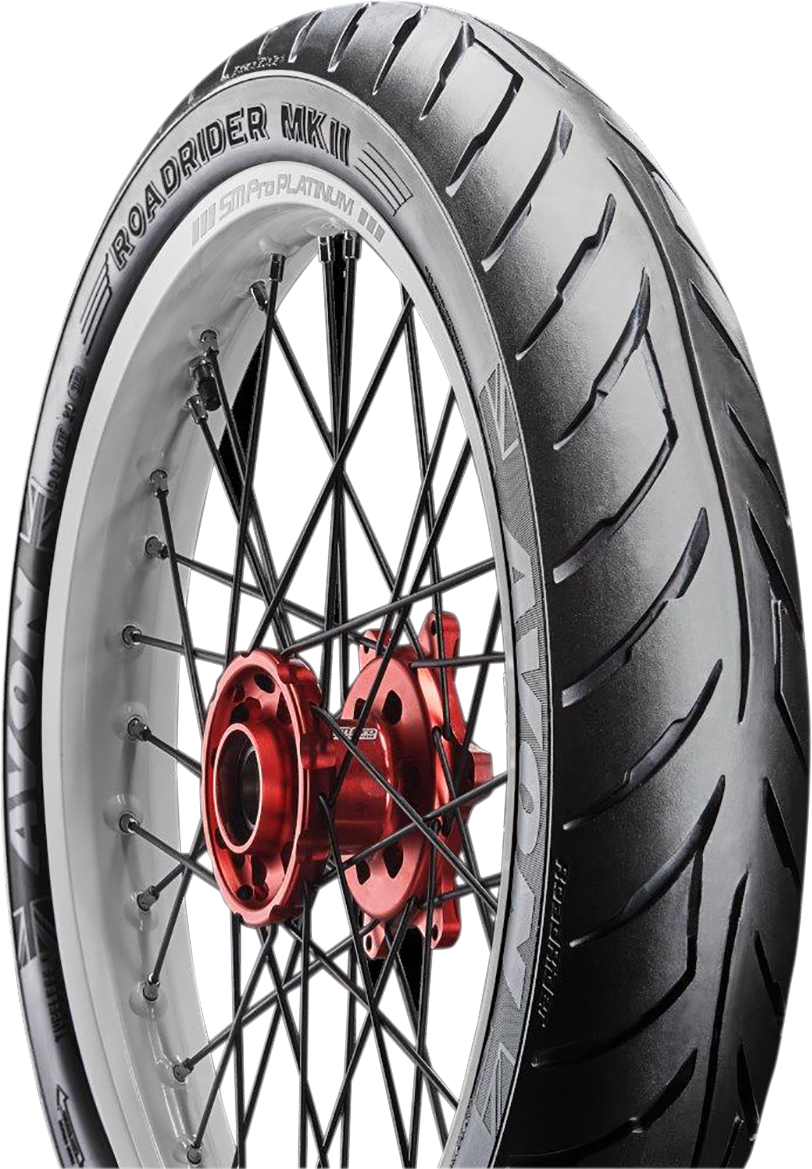 Tire - Roadrider MKII - Front - 90/90-19 - 52V