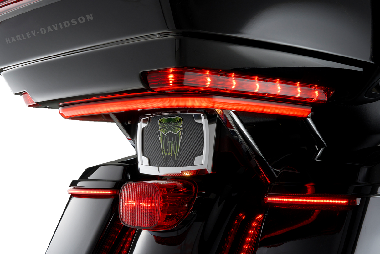 Tour-Pak Taillight - Light Smoke Lens 2014 - 2023