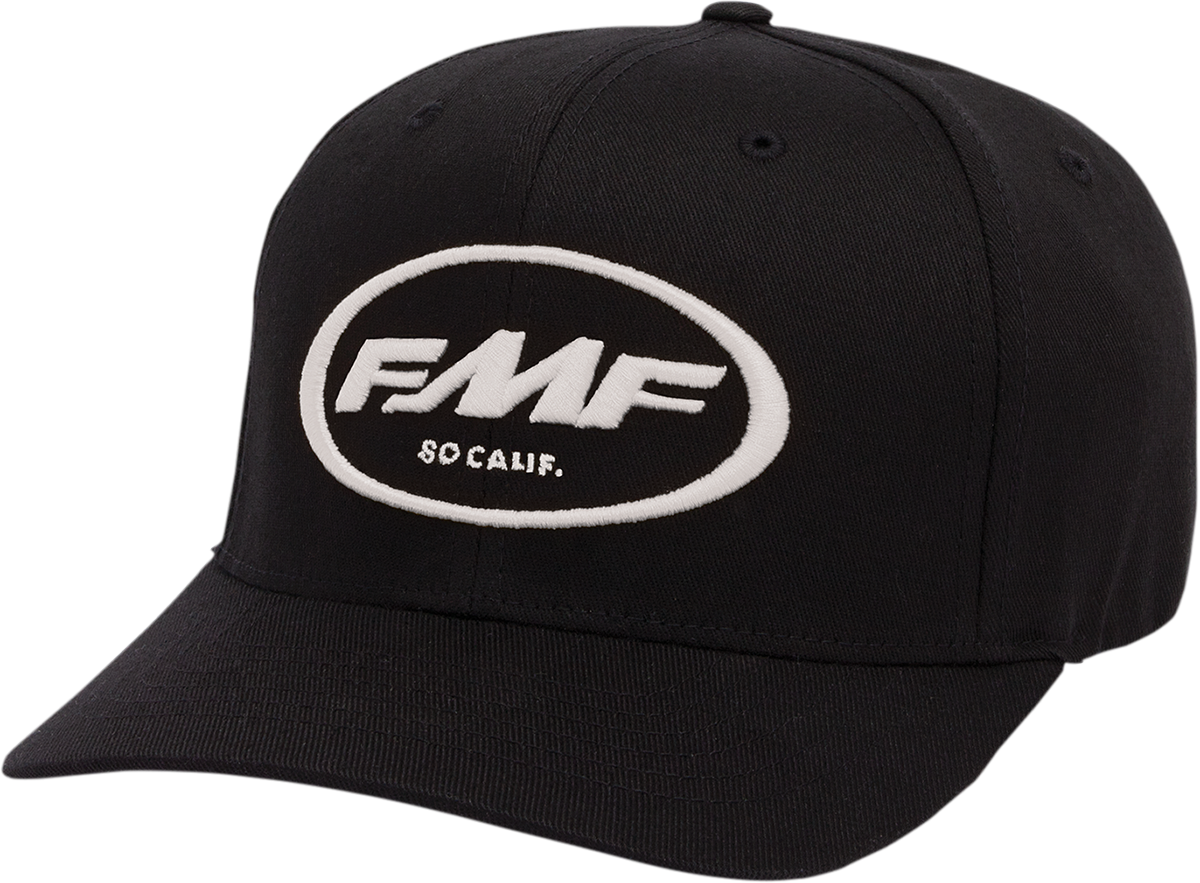 Factory Don 2 Flexfit® Hat - Black/White - Small/Medium