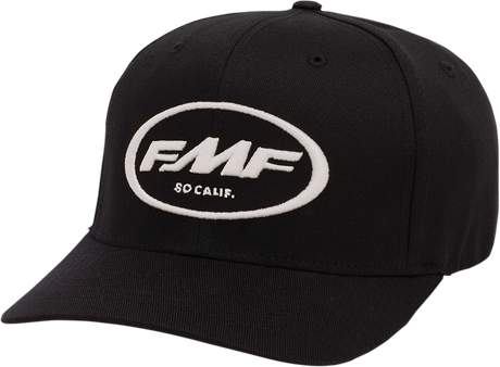 Factory Don 2 Flexfit® Hat - Black/White - Small/Medium