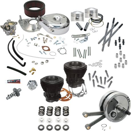 93\" Hot Set Up® Engine Performance Kit - Big Twin 1978 - 1984