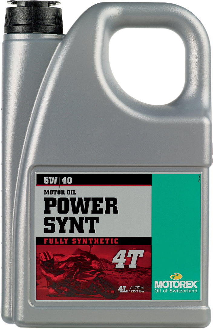 Power Synt 4T Engine Oil - 5W-40 - 4L