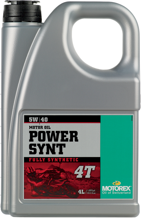 Power Synt 4T Engine Oil - 5W-40 - 4L