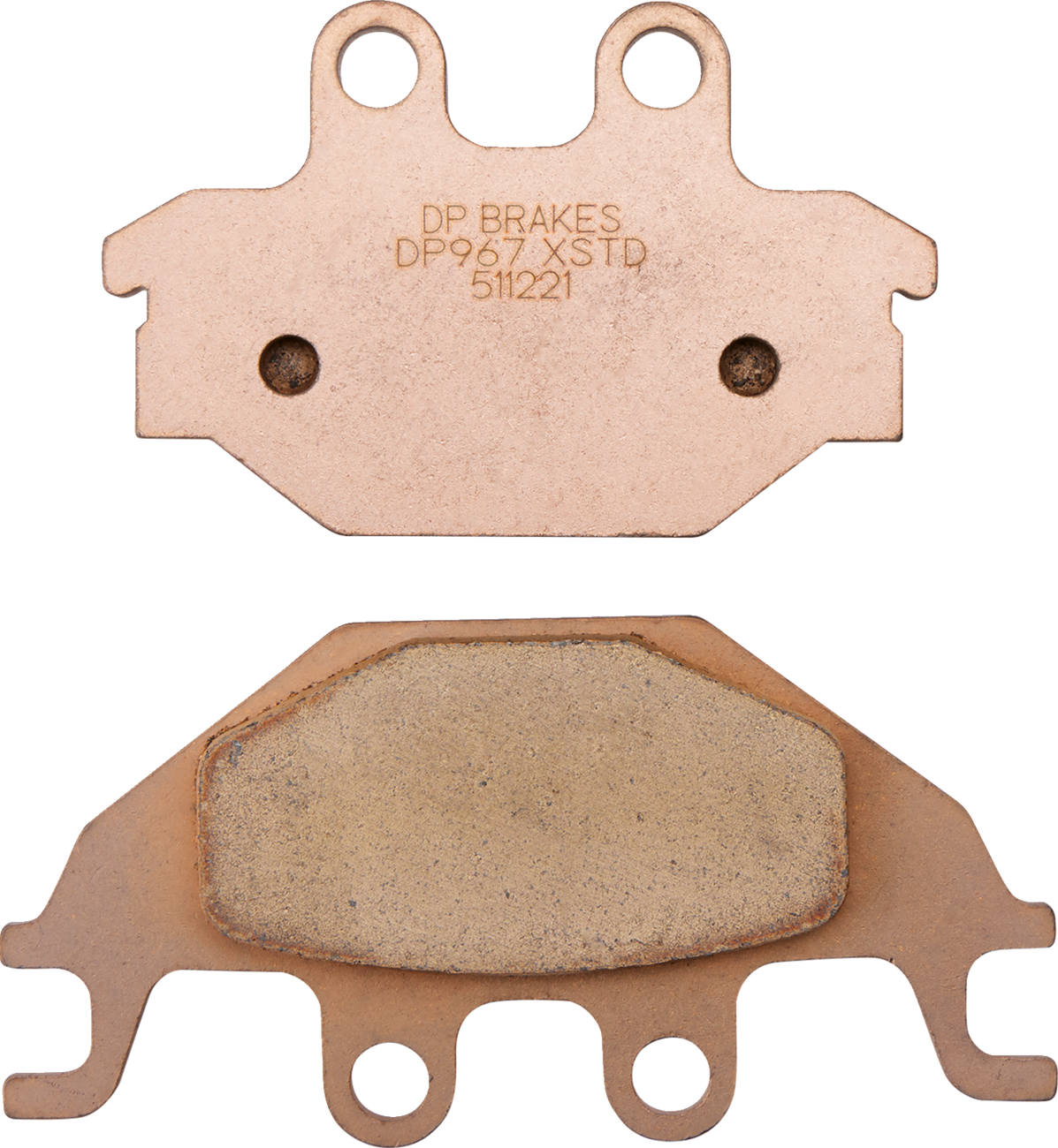 Standard Brake Pads - Kymco 2004 - 2023