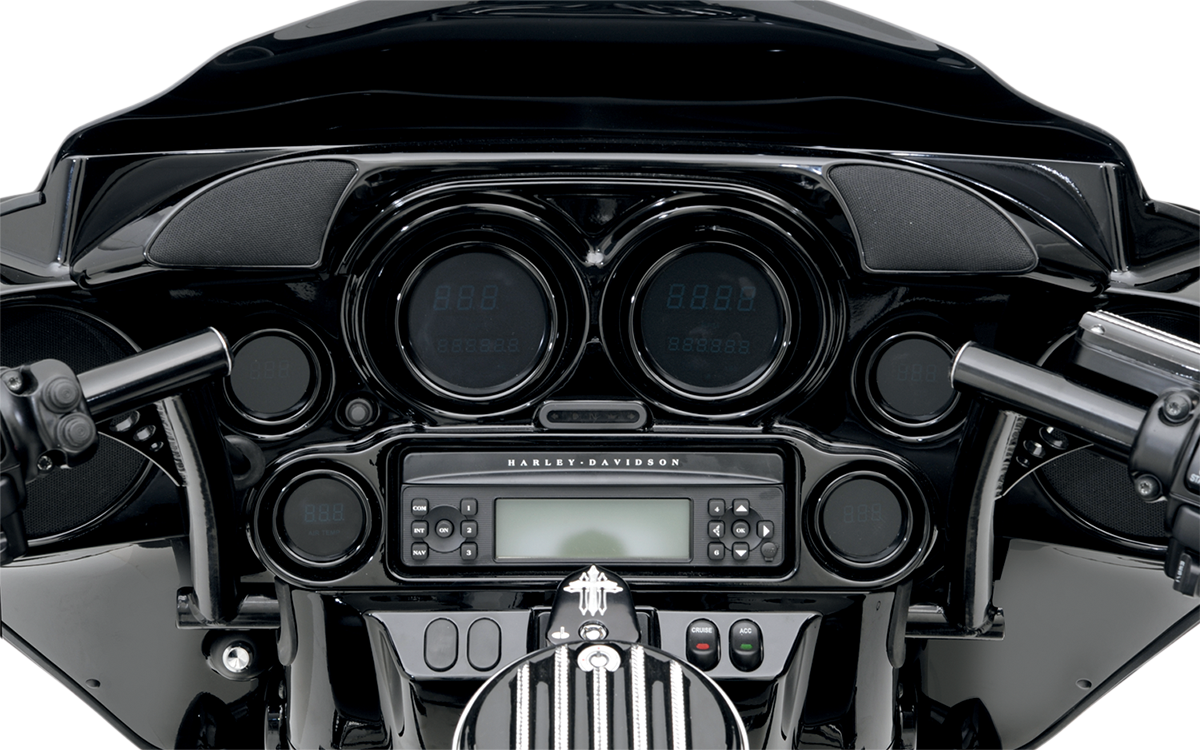 Dash Trim/Tweeter Pod - Harley Davidson 1998 - 2013