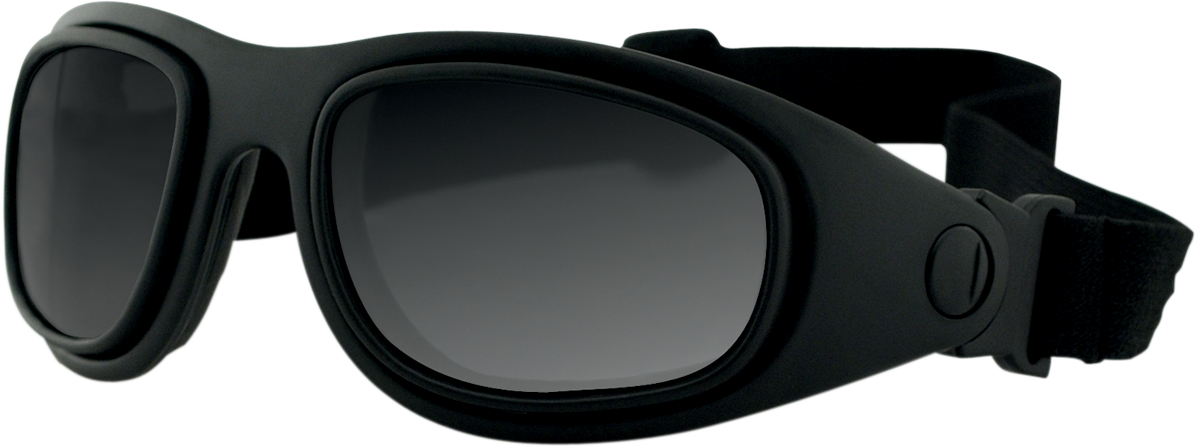 Sport & Street 2 Convertible Sunglasses - Matte Black - Interchangeable Lens