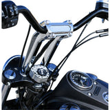 THRASHIN SUPPLY CO.  0602-1051 Handlebar Riser Risers - Pull Back - 9-1/2" - Chrome