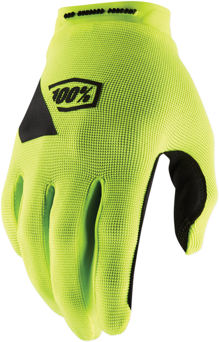 Ridecamp Gloves - Fluo Yellow - XL