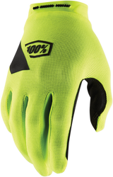 Ridecamp Gloves - Fluo Yellow - XL