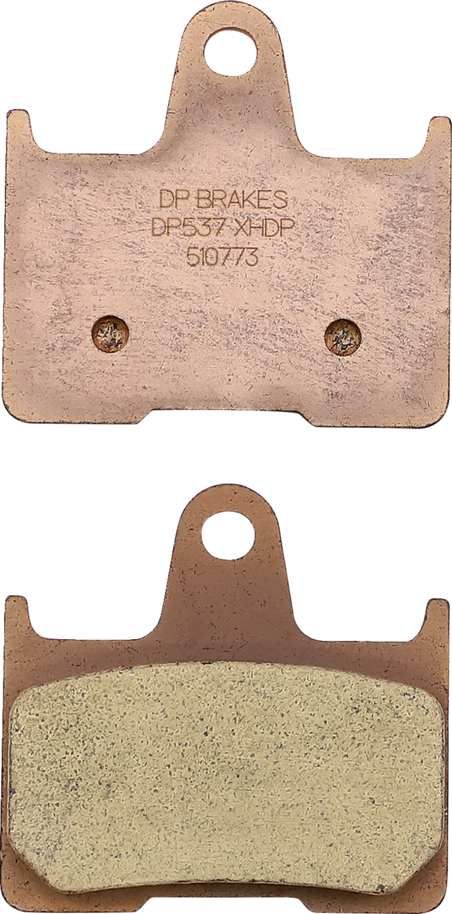 Sintered Brake Pads - DP537 2014 - 2022