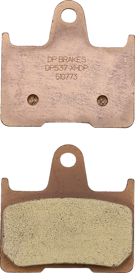 Sintered Brake Pads - DP537 2014 - 2022