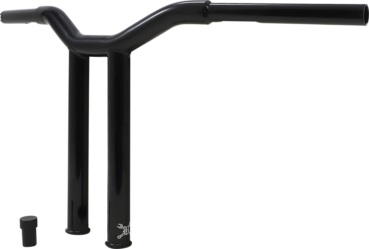 Handlebar - Dominator - Straight - 12\" - Black 1949 - 2024