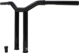 Handlebar - Dominator - Straight - 12\" - Black 1949 - 2024