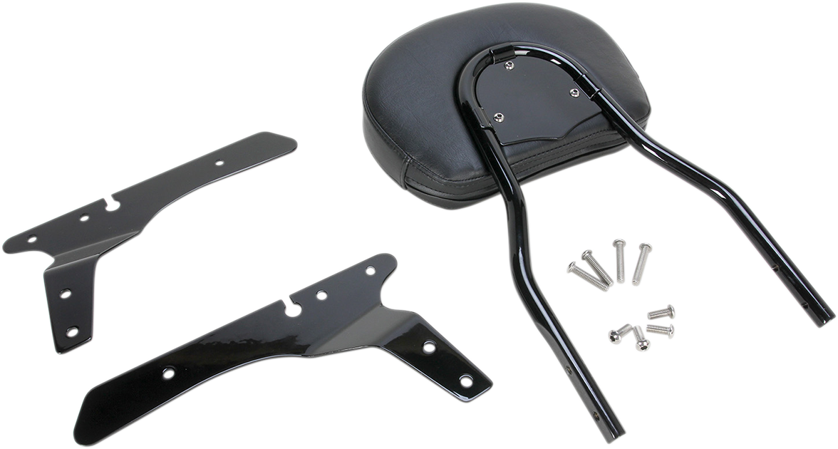 Round Sissy Bar - Short - Black - Sportster 2004 - 2018