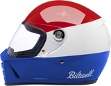 Lane Splitter Helmet - Gloss Podium Red/White/Blue - Small