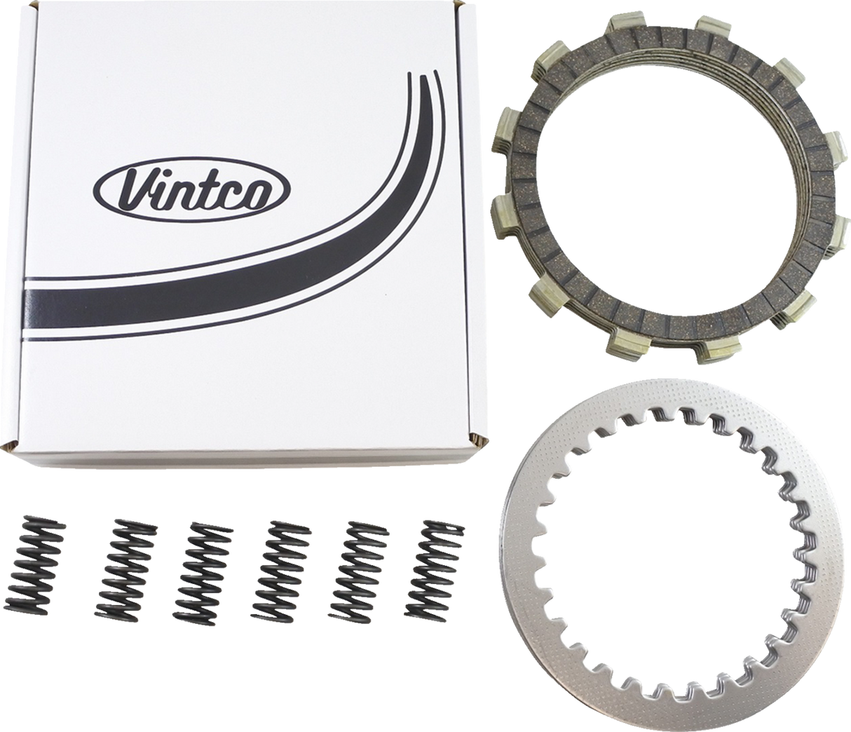 Clutch Plate Kit - Yamaha 1980 - 1981