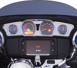 Dash Accent with LEDs - Chrome 2014 - 2020