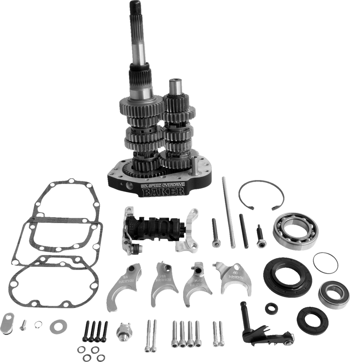 6-Speed Gear Set - Black 1998 - 2000