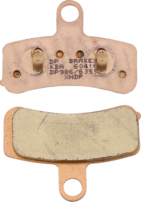 Sintered Brake Pads - DP986 2008 - 2017