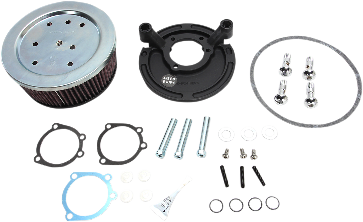 Big Sucker Air Cleaner Kit - Black - Stage I 2009 - 2022