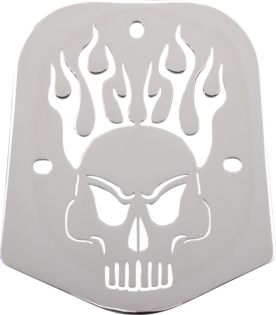 Tall Backrest Insert - Skull