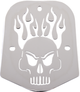 Tall Backrest Insert - Skull