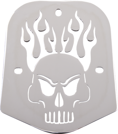 Tall Backrest Insert - Skull