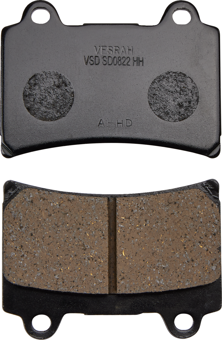 Semi-Metallic Brake Pads 1999 - 2014