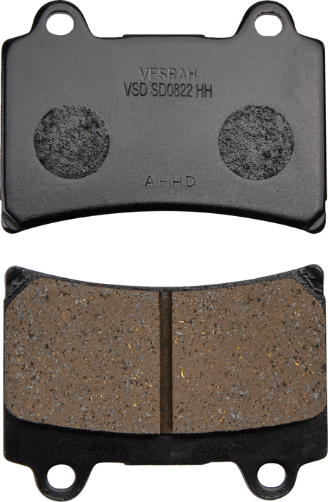 Semi-Metallic Brake Pads 1999 - 2014