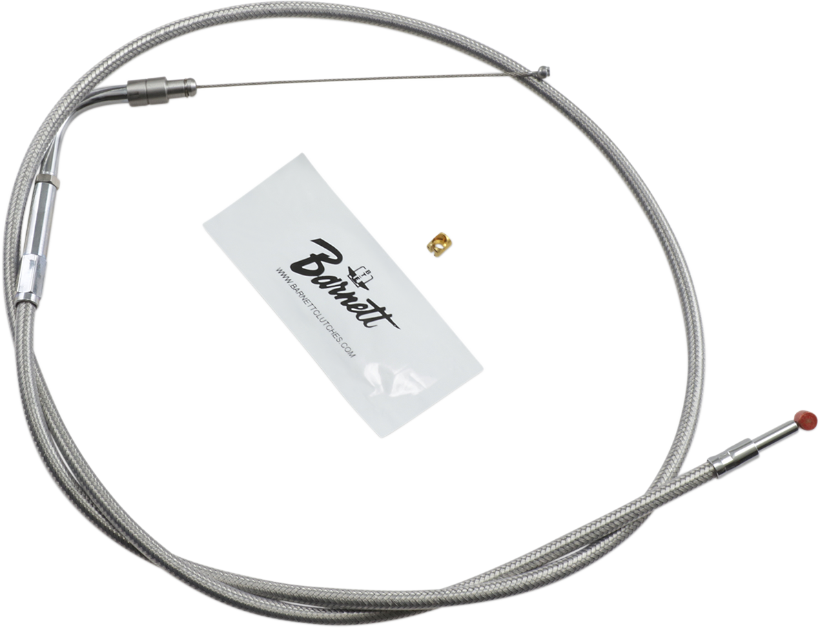 Throttle Cable - +6\" - Stainless Steel 2001 - 2015